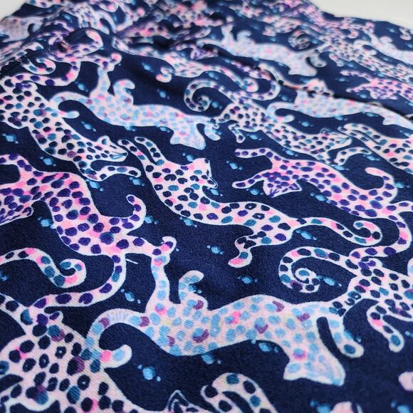 Lilly Pulitzer UPF 50+ Sabbia Skort | Oyster Bay Navy | On The Catwalk Size L - Picture 8 of 11